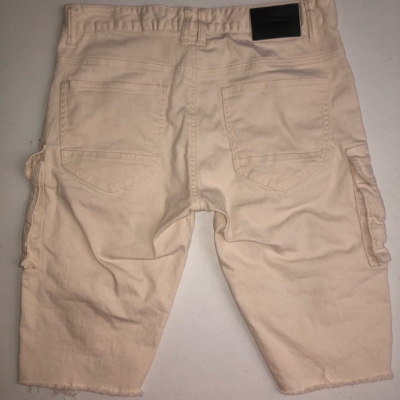 DENIM SHORTS - Picture 2 of 3